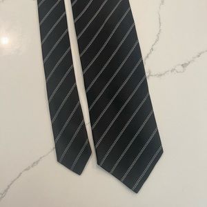 Ermenegildo Zegna 100% Silk Tie